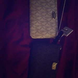 Two Michael kors Fanny pack